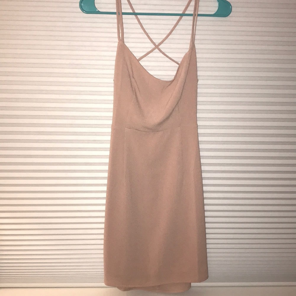 Blush Pink Dress